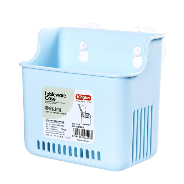 Household Plastic Kitchen Organizers 75g Chopstick Storage Containers