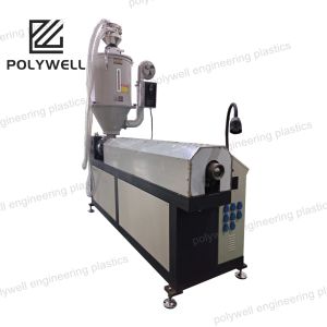 Polyamide Nylon Extruder Machine Single Screw Extruder Heat Insulation Profile