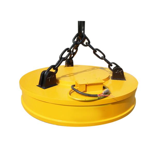 Buy Remote Control Lifting Electromagnet 556kgs With Strong Suction at wholesale prices