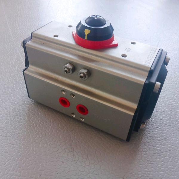 Buy Pneumatic Valve Actuator Rotary Double Acting Spring Return R&P Actuator at wholesale prices