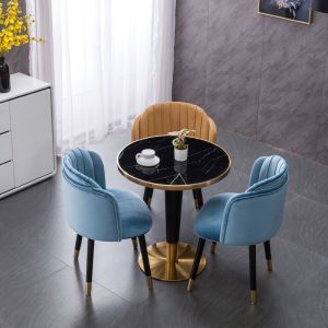 Velvet 55cm Hotel Dining Chair
