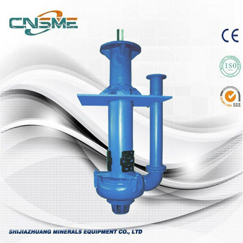 Buy 200sv-Sp Vertical Slurry Pump , Cnsme Heavy Duty Sludge Pump at wholesale prices