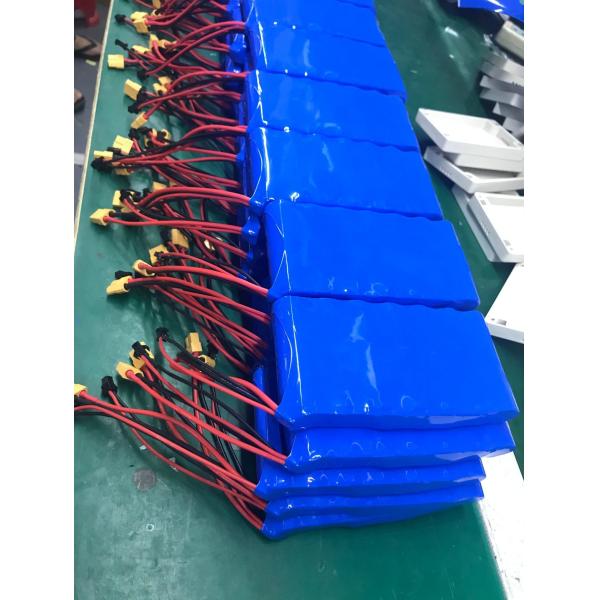 24V 4Ah Electric Scooter Battery CC CV 3C Discharge Rechargeable