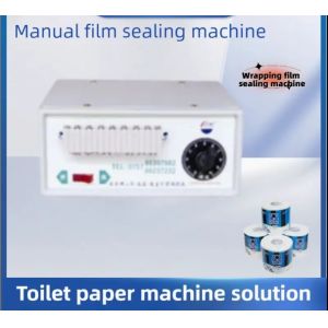 Manually Sealing Toilet Paper Making Machine Small Easy Manual Machine