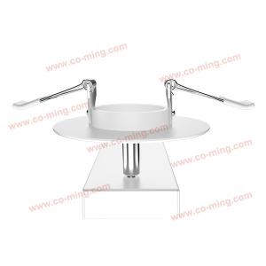 Flat Square LED Ceiling Downlights Multiple Color Temperature With 120 Degree