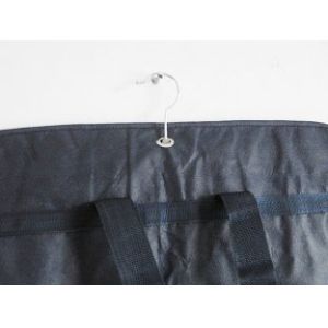 Cheap Black Suit Cover Nonwoven Foldable Garment Bag Personalized