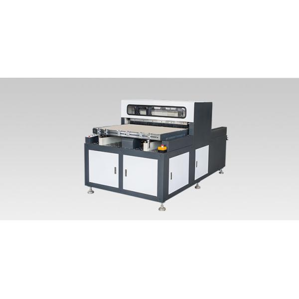 Buy PLC Control Grooving Post Press Equipment  V Shape  Slotting Dust Free at wholesale prices