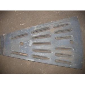 Low Breakage Intermediate Diaphragm / Retention Ring Liners Cement Mill