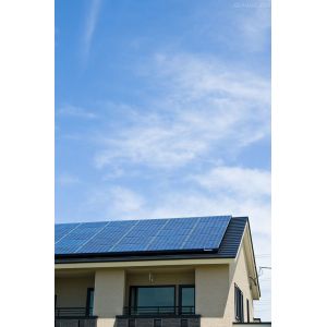 Pitched Roof Solar Panel Roof Mounting Systems Good Apperance