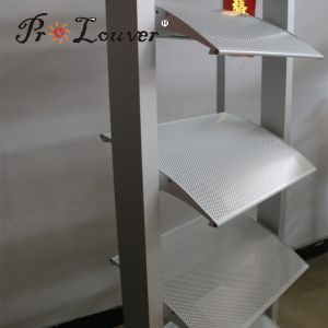 HOT SALE ! Aerowing Louver Blades, Aluminum Perforated Louver Facade