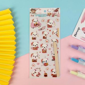 Pressure Transfer Sticker Rub-On Transfer Scratching Stickers Cartoon Sticker