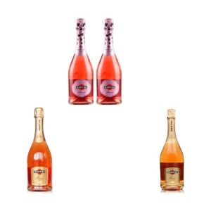 Italian Martini 750ml Beverage Glass Bottle 25oz Sparkling Wine Packaging