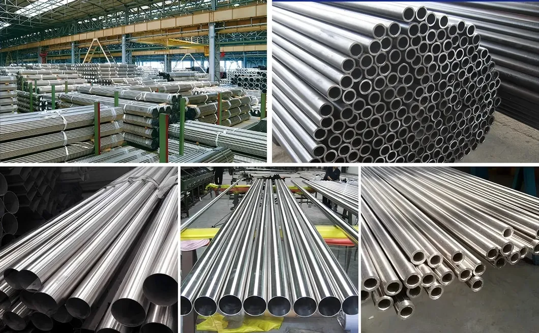 304 Stainless Steel Pipe, Corrosion-Resistant, Meets JIS, for Transport & Construction