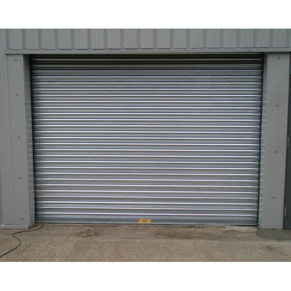 304 Stainless Steel Roller Shutter Doors Industrial Reinforced Customized Color