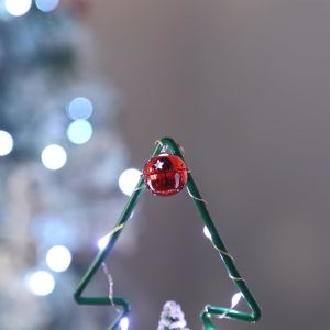 Customized Christmas Tabletop Decoration, Battery Operated Christmas Indoor