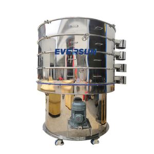 China 20 Microns To 20 Mm Powder Separator Vibrating Screen Machine With High Frequency on sale