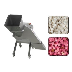 3D Commercial Fruit And Vegetable Dicing Machine 3000KG/H