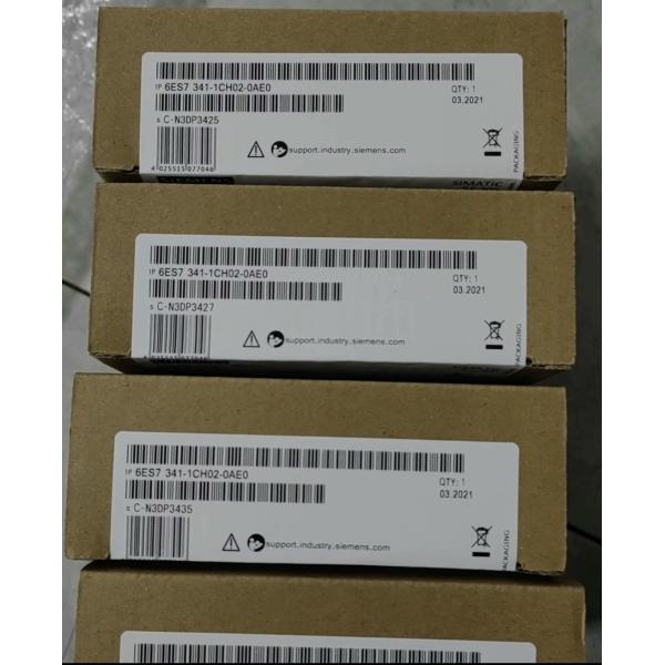 6ES7341-1CH02-0AE0 SIMATIC S7-300 Communications Module for Electronic Equipment