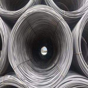 Mild Hardness Carbon Steel Rebar Wire Coil Diameter 0.1 - 30mm