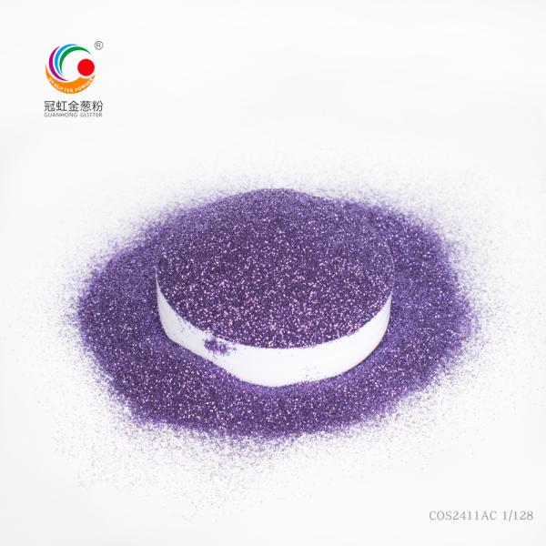 Cosmetic Grade Solvent Resistant Fine Pigment Bulk Hexagon Glitter Powder for Safe and Gorgeous Nail Art Coating Pigment