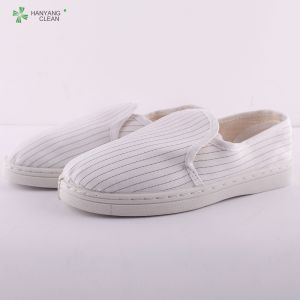 Antistatic dust-free clean room pvc esd shoes for workshop