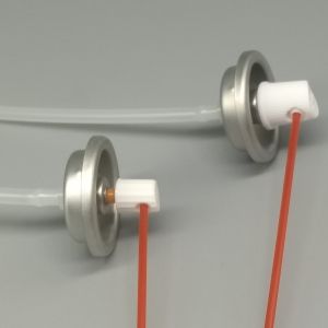 Multi Purpose Lubricant Aerosol Valve for Maintenance Spray Applications