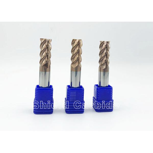 Buy 4 Flute High Performance Carbide End Mills at wholesale prices