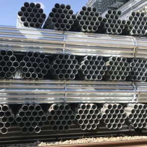 cold drawn Galvanized Steel Tube with Cooling Capacity of 65Tons and Long