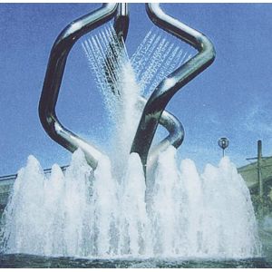 Brass Ice Tower 2.5 Inch DN65 Dancing Fountain Nozzles