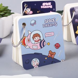 Creative Cartoon Astronaut Cute Kawaii Memo Pad Self-Adhesive Sticky Paper for