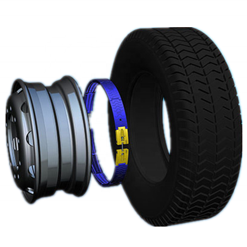 Quality 15 16 17 18 20 22.5 Inch Run Flat Device Flat Tire Protection Bands For Armored Truck for sale