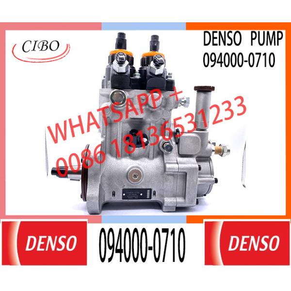 Neutral fuel pump 094000-0711 common rail pump VG1246080050 100% genuine 094000-0710