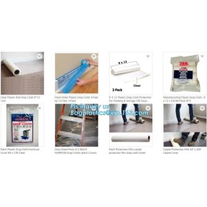 Protection Sheet Disposable Drop Painting Paint Dust Cover Sheets, Protective