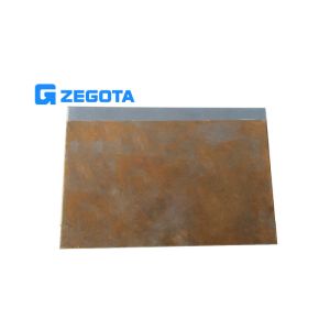Good Weldability Nickel Clad Copper Sheet / Strip High Combination Rate