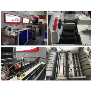 Draw Tape Automatied Garbage Bag Making Machine for Overlap / Perforation Bag on