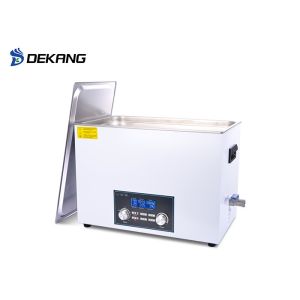 Dental Medical Instruments Benchtop Parts Cleaner 30L Low Maintenance