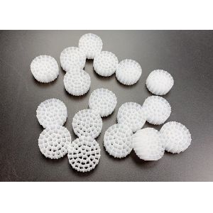 Plastic Bio Media Extrusion Pipe Biotube MBBR Kaldnes Filter Media Any Color