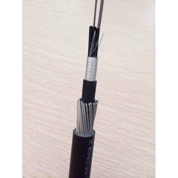 Underground Fiber Optic Cable GYTA33 24 32 36 48 72 96 144 Cores G652D SM