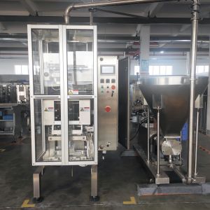 Automatic Liquid Vertical Packing Machine Tomato Sauce Ketchup Liquid Packing