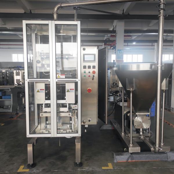 Buy Automatic Liquid Vertical Packing Machine Tomato Sauce Ketchup Liquid Packing Machine at wholesale prices