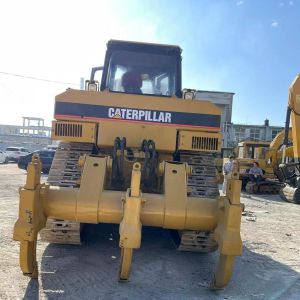 Japan Used Bulldozer Caterpillar CAT D6R Groundwork Machine