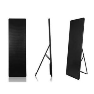 Fine Pitch P2.5 Indoor Full Color LED Advertising Poster Screen 640x640mm