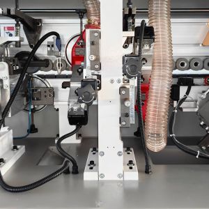 Woodworking CNC Edge Bander Automatic Edge Banding Machines With Pre-Miling 12KW