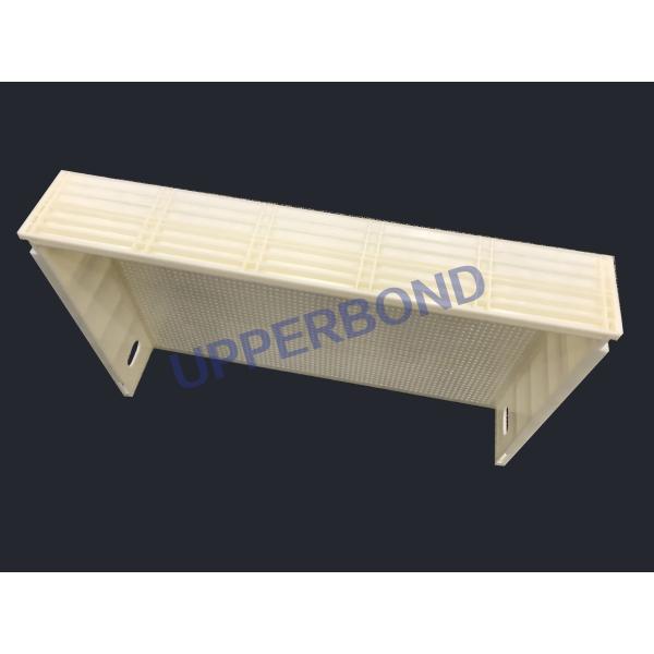 Cigarette Maker Machine Loading Filling Trays / Filter Rod Tray 695mm Length