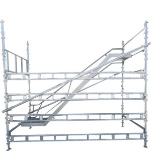 Q235 Q345 Quick Fit Haki scaffolding for North Europ scaffolding company