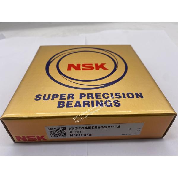 Buy NSK   High Precision  Cylindrical Roller Bearing   NN3020MBKRCC1P4 ,  NN3015MBKRCC1P4 at wholesale prices