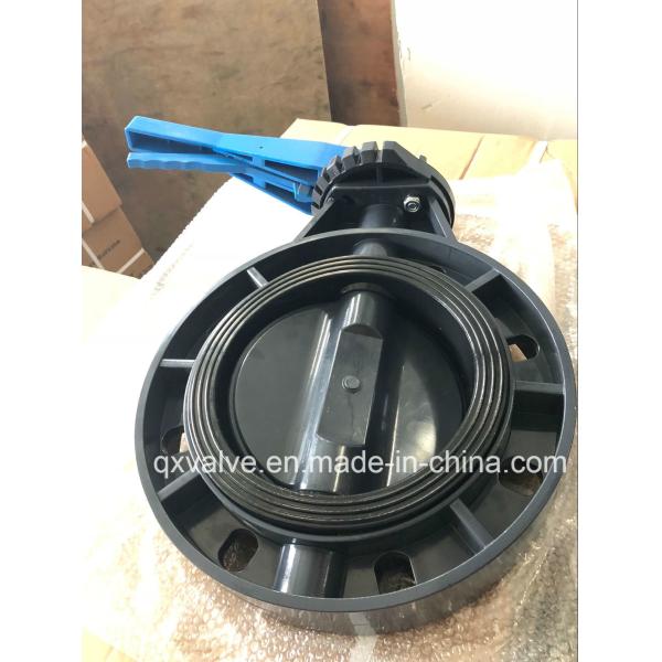 Buy 2"-20" EPDM Lined Butterfly Valve Pressure Tested for Industrial Applications at wholesale prices