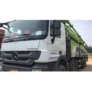 Zoomlion Second-Hand Construction Machinery Used Ready-Mix Concrete Pump 13750