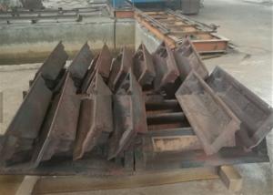 Quality Recycling Lead Ingot Mold , Aluminum Ingot Mold Cast Steel Or Cast Iron Material for sale