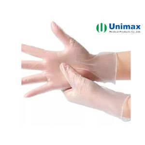 Clinical Examine EN455 Disposable Clear Plastic Gloves